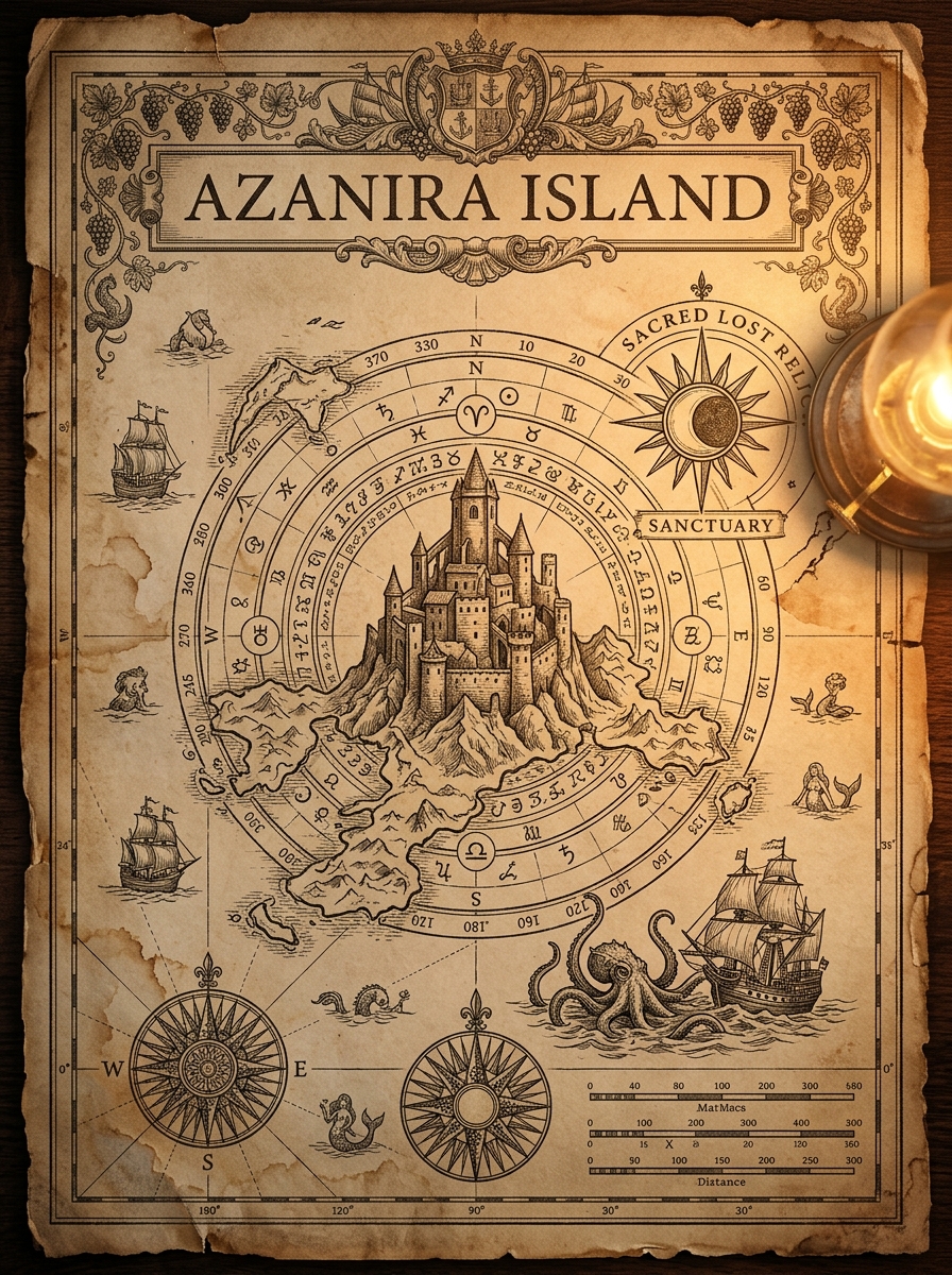 AZANIRA Official Key Art