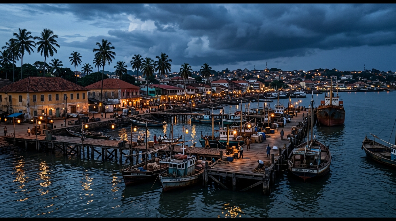 Port of Bissau